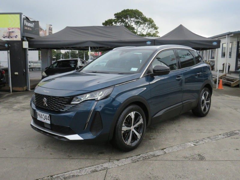 2022 Peugeot 3008 Active 1.6T NZ NEW, photo 3