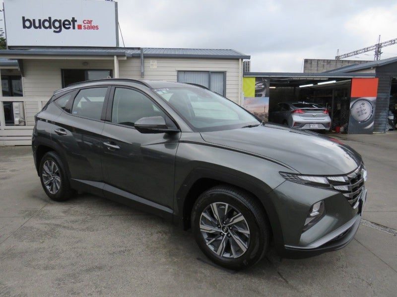 2022 Hyundai Tucson NZ New Radar Cruise