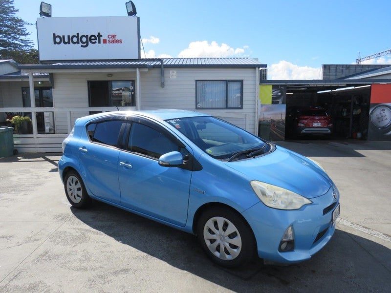2013 Toyota Aqua S Push Button Heated Seat