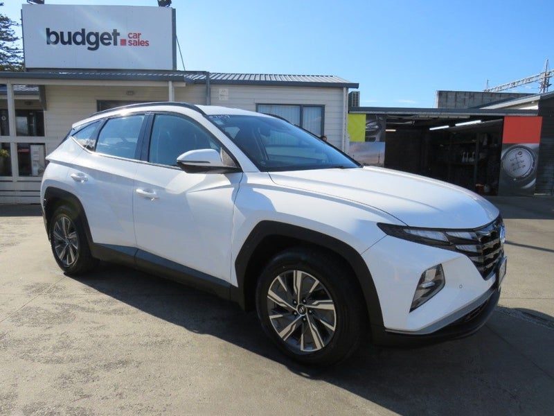 2022 Hyundai Tucson Active NZ NEW