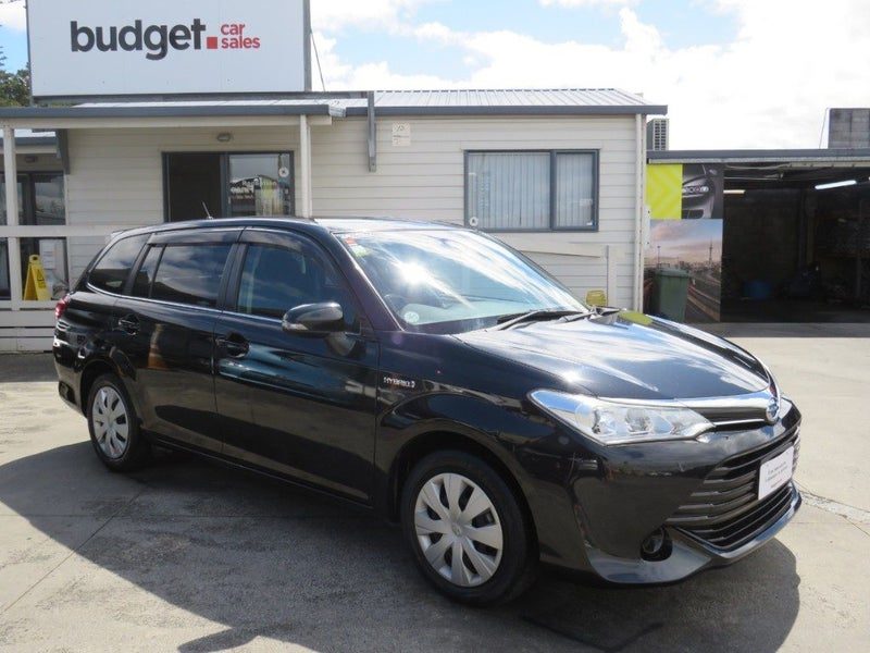 2015 Toyota Corolla Fielder HYBRID