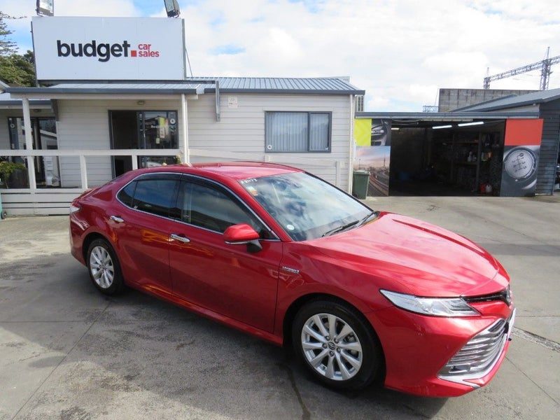 2018 Toyota Camry Hybrid G