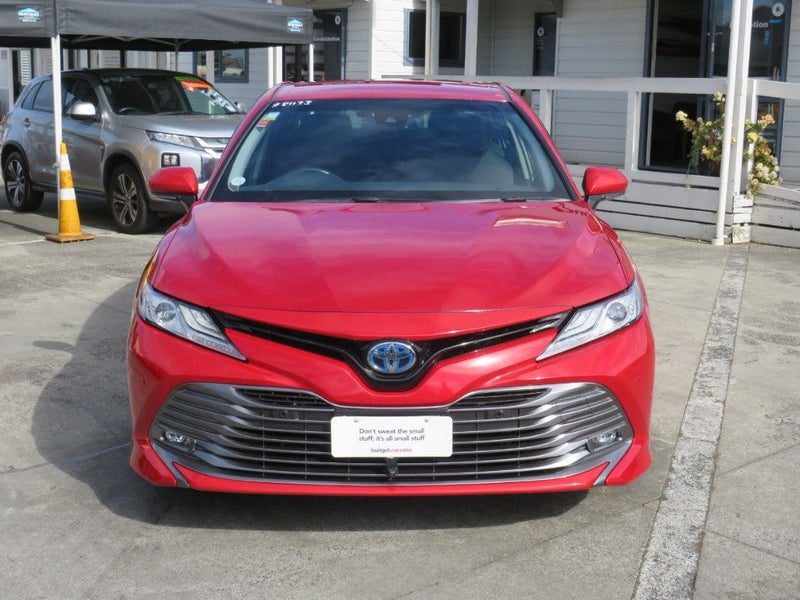 2018 Toyota Camry Hybrid G, photo 2