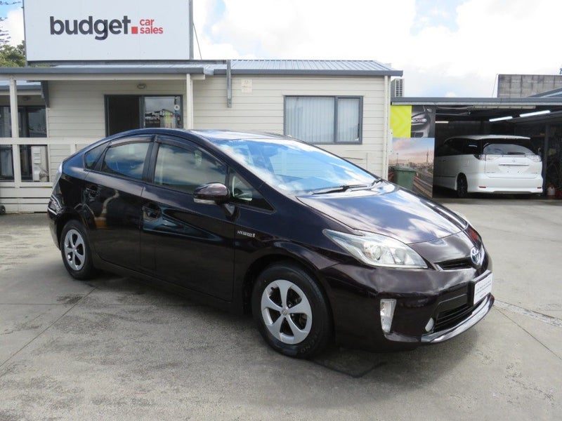 2014 Toyota Prius Facelift Leather trim