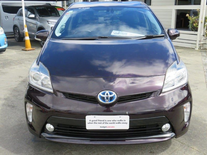 2014 Toyota Prius Facelift Leather trim, photo 2