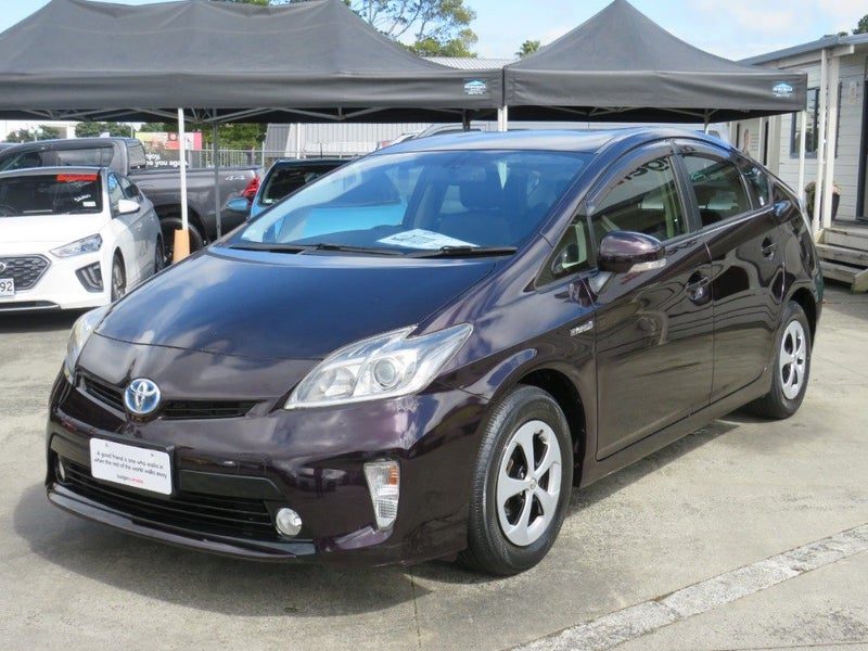 2014 Toyota Prius Facelift Leather trim, photo 3