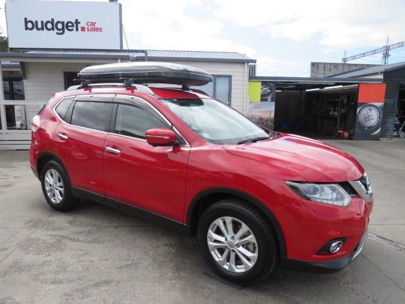 2015 Nissan X-Trail 4WD 7 Seat 360 Cameras
