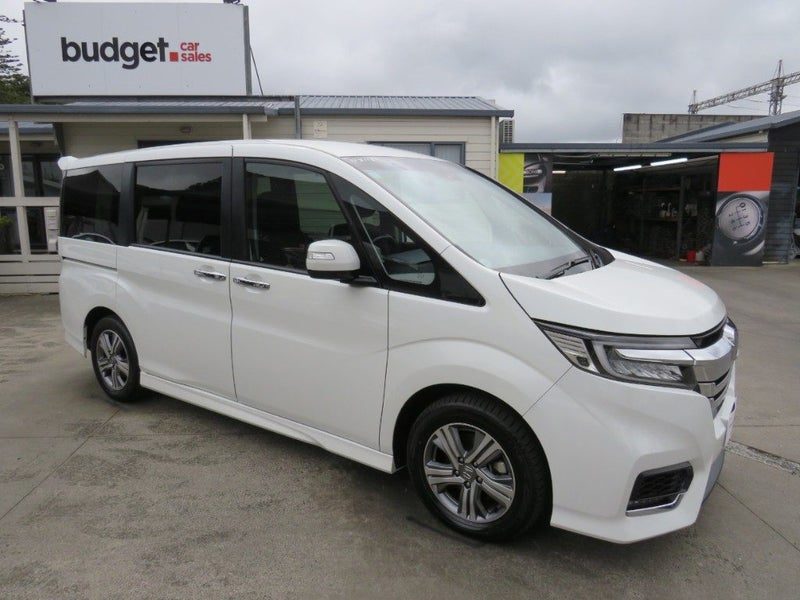 2020 Honda Step Wagon Hybrid 7 Seat Radar