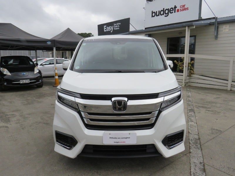 2020 Honda Step Wagon Hybrid 7 Seat Radar, photo 2