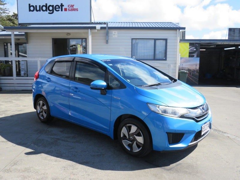 2015 Honda Fit Hybrid Cruise RevCam