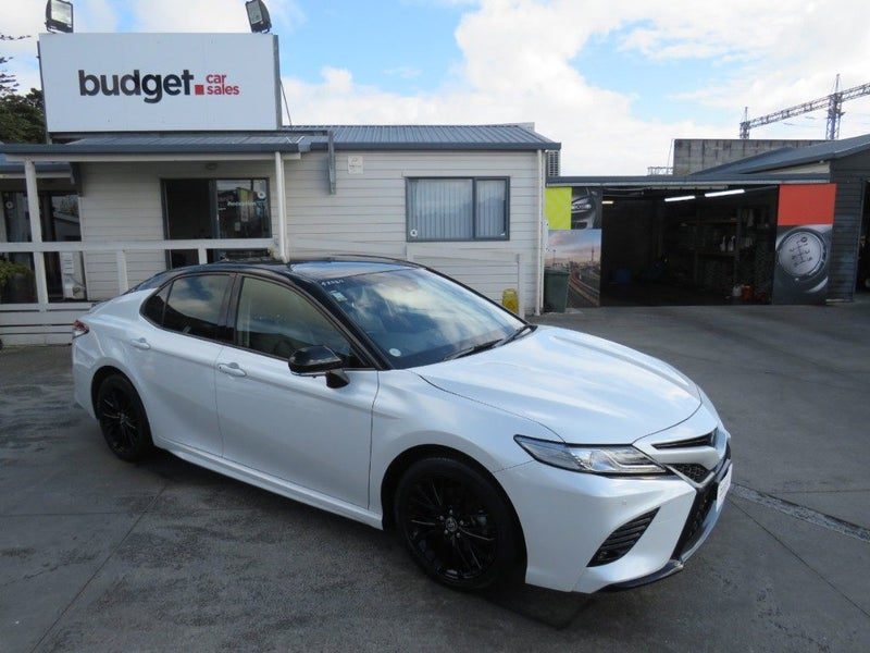 2021 Toyota Camry WS Black Edition Radar