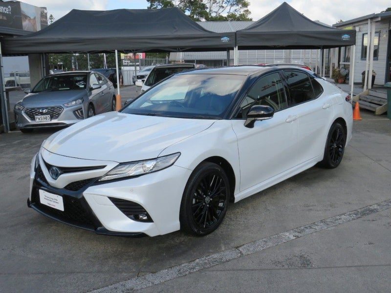 2021 Toyota Camry WS Black Edition Radar, photo 3