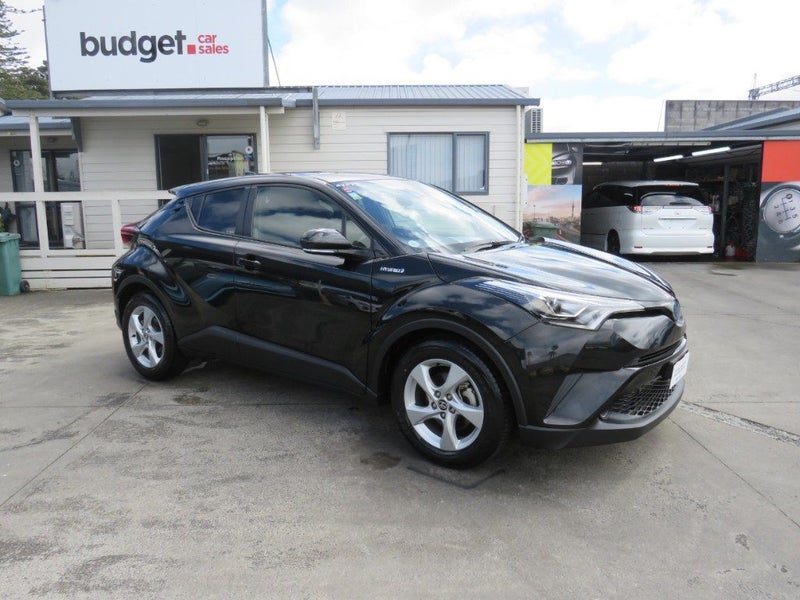 2019 Toyota C-HR TSS HYBRID, main photo