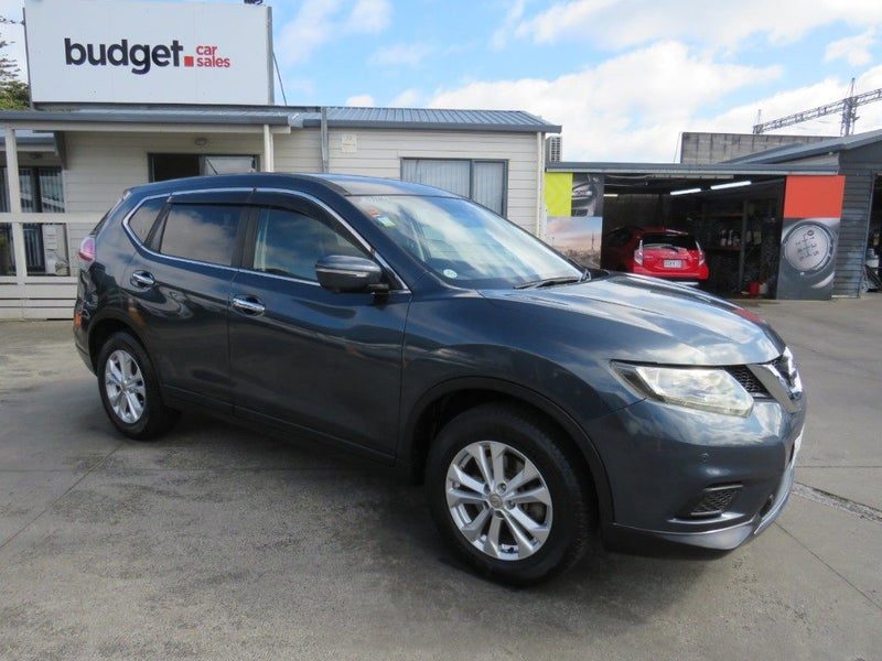 2015 Nissan X-Trail 7 Seater 360 Cams Cruise