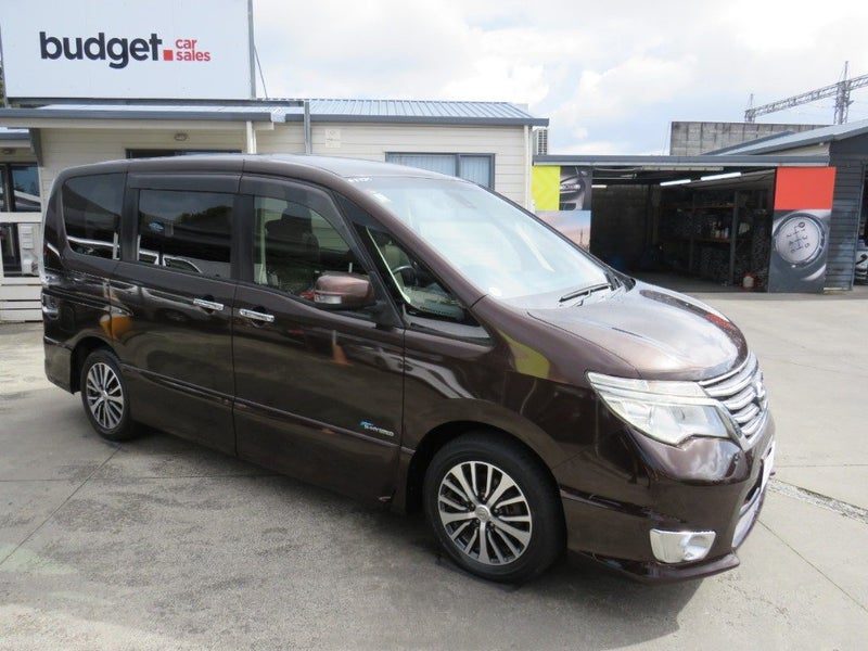 2015 Nissan Serena Highway Star Cruise