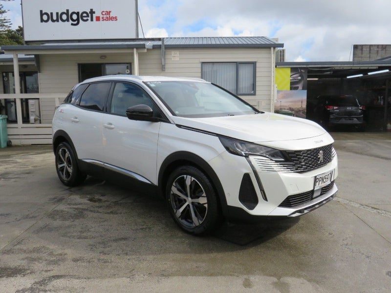 2022 Peugeot 3008 Allure1.6T NZ NEW