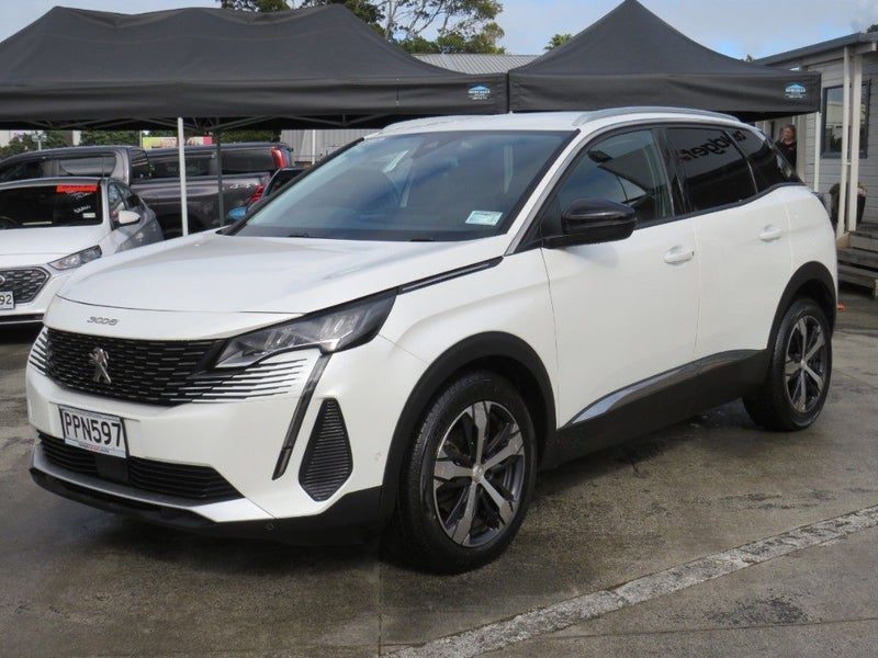 2022 Peugeot 3008 Allure1.6T NZ NEW, photo 3