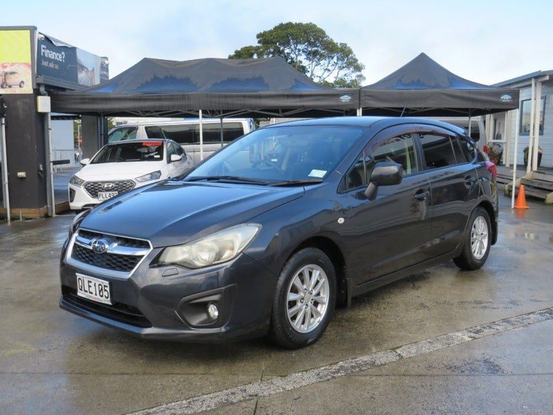 2013 Subaru Impreza Push Button RevCam Alloys, photo 3