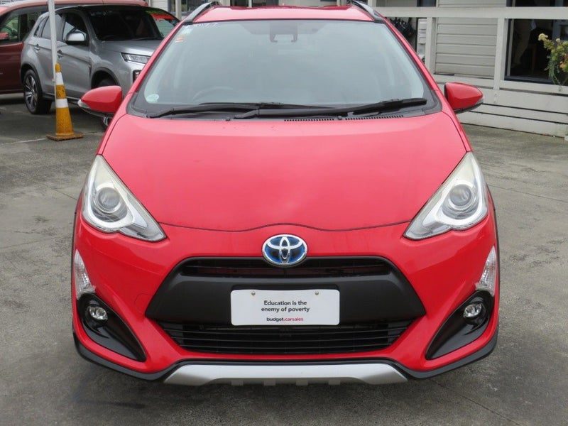 2016 Toyota Aqua Urban PUSH BUTTON Safety, photo 2