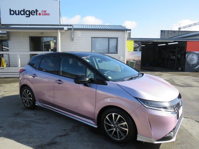 2021 Nissan Note E-Power X Radar Cruise