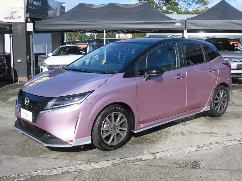 2021 Nissan Note E-Power X Radar Cruise, photo 3