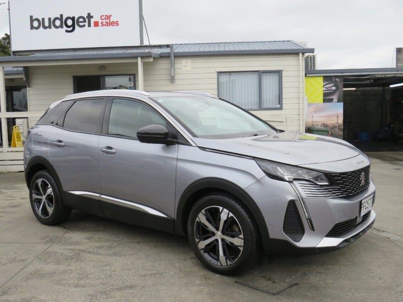 2022 Peugeot 3008 Allure 1.6T NZ NEW