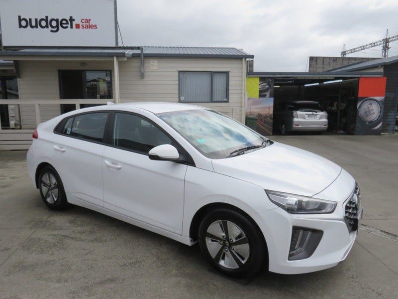 2022 Hyundai IONIQ Hybrid NZ NEW