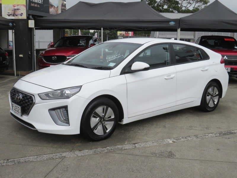 2022 Hyundai IONIQ Hybrid NZ NEW, photo 3