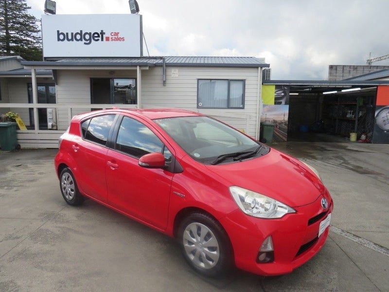 2014 Toyota Aqua S, main photo