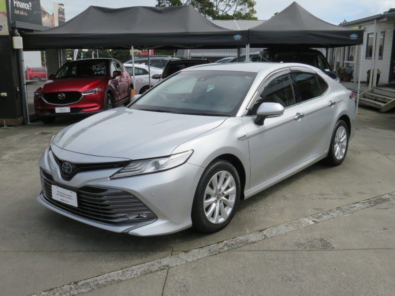 2020 Toyota Camry G TSS HYBRID, photo 3