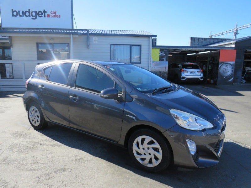 2015 Toyota Aqua
