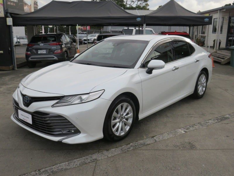 2020 Toyota Camry G HYBIRD TSS, photo 3