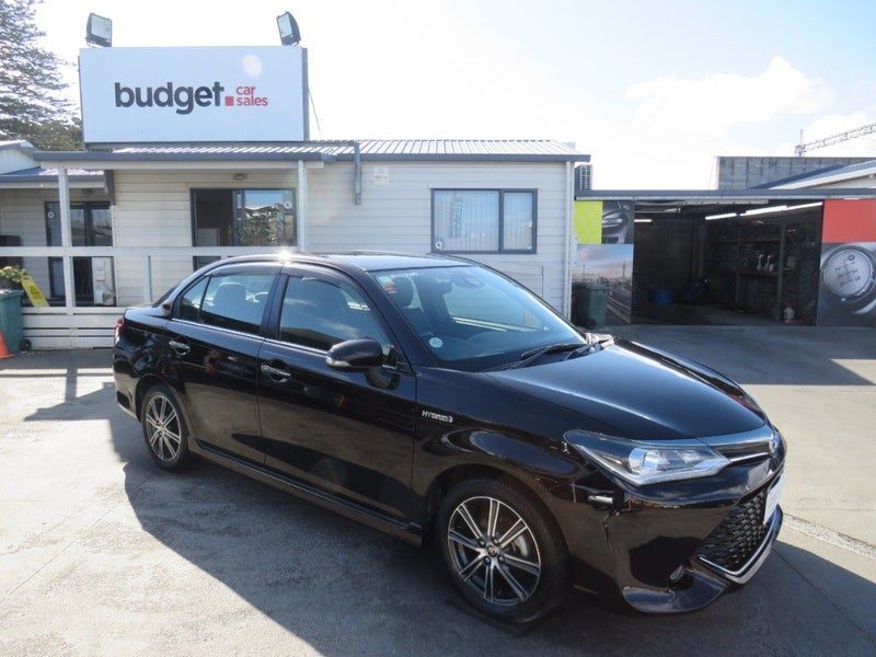 2016 Toyota Corolla Axio WXB
