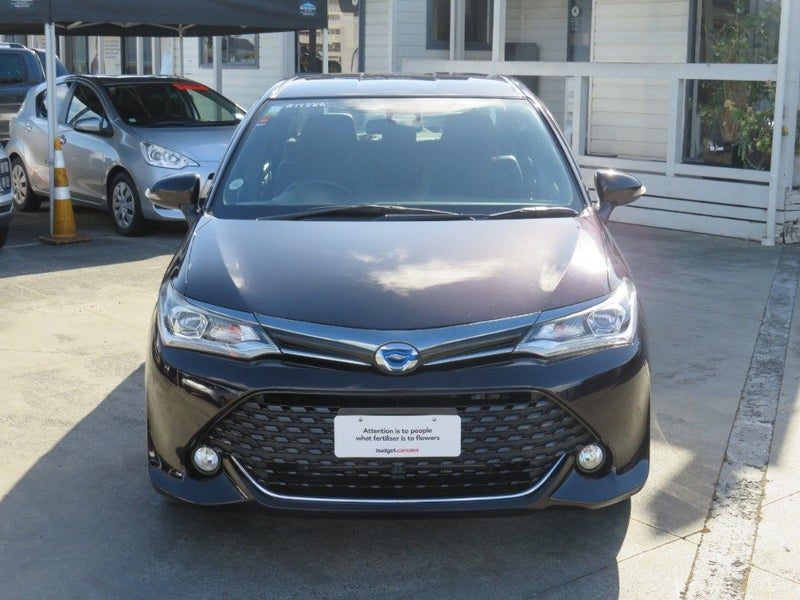 2016 Toyota Corolla Axio WXB, photo 2