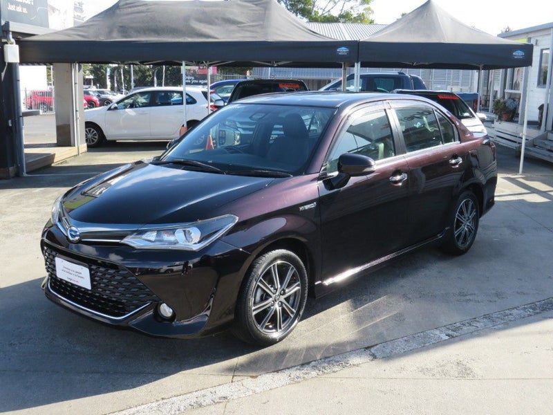 2016 Toyota Corolla Axio WXB, photo 3