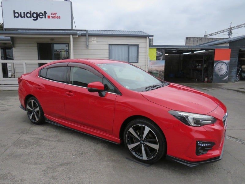 2016 Subaru Impreza G4 4WD Eyesight Radar