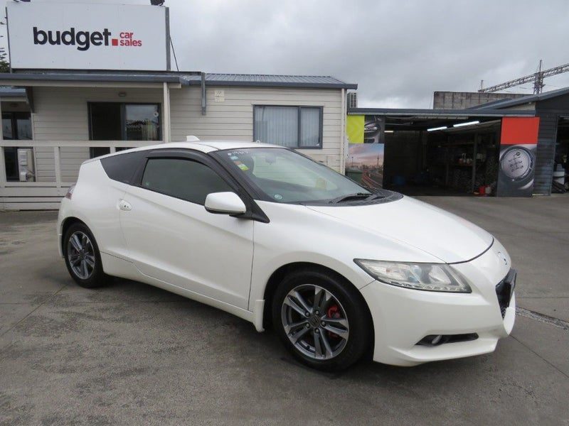 2012 Honda CR-Z Hybrid Cruise RevCam