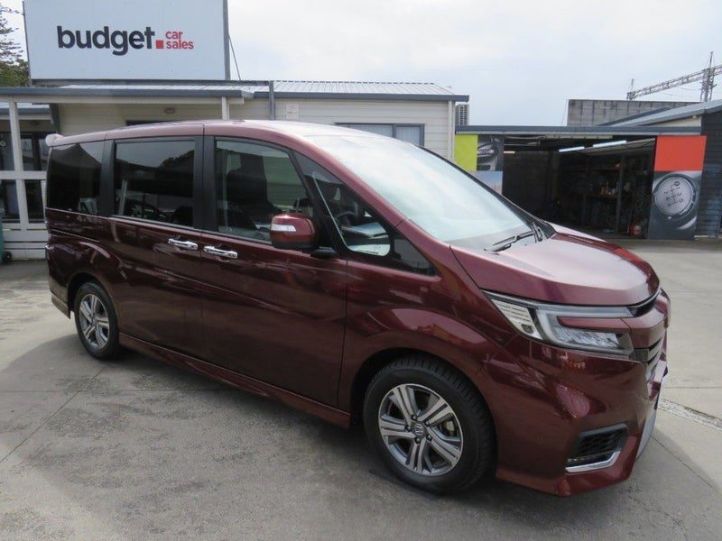 2021 Honda Step Wagon E:HEV Spada G