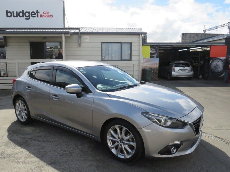 2015 Mazda Axela Sport Hatch
