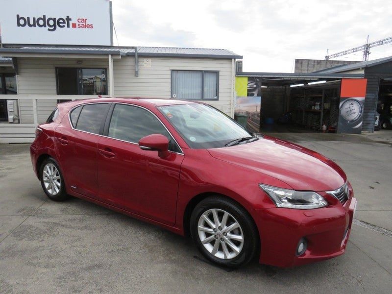 2013 Lexus CT 200h Hybrid RevCam Cruise