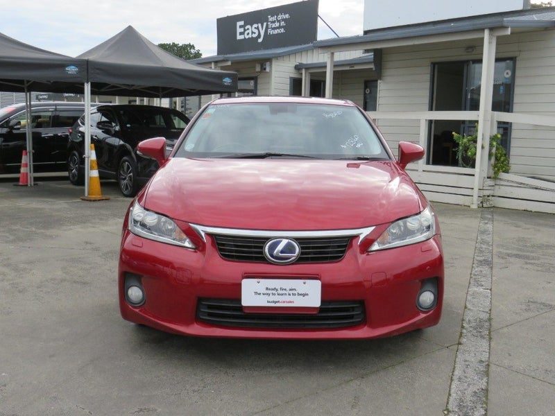 2013 Lexus CT 200h Hybrid RevCam Cruise, photo 2