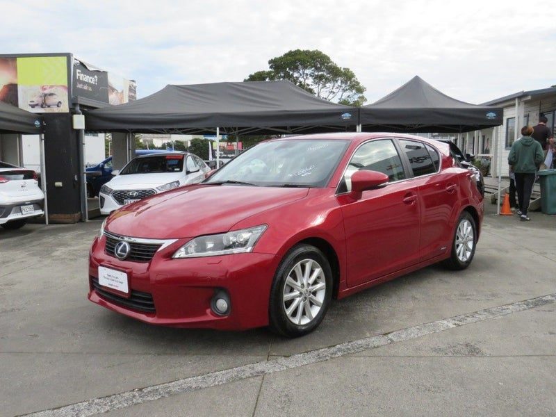 2013 Lexus CT 200h Hybrid RevCam Cruise, photo 3