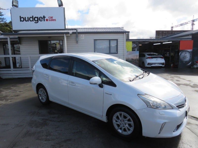 2011 Toyota Prius ALPHA G 7 SEATS CRUISE
