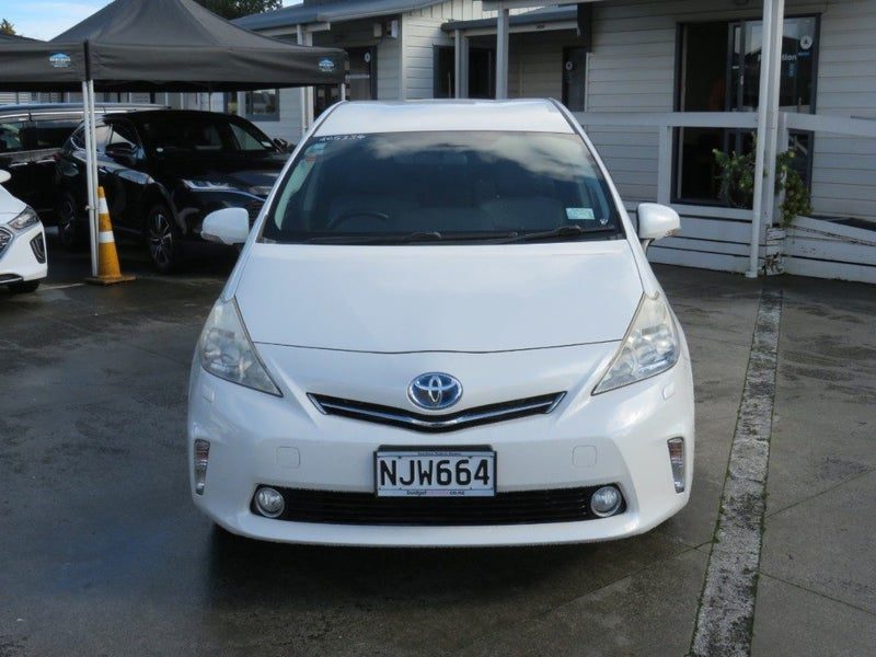 2011 Toyota Prius ALPHA G 7 SEATS CRUISE, photo 2