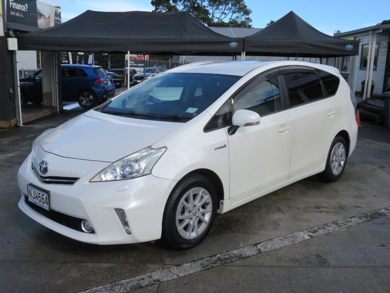 2011 Toyota Prius ALPHA G 7 SEATS CRUISE, photo 3