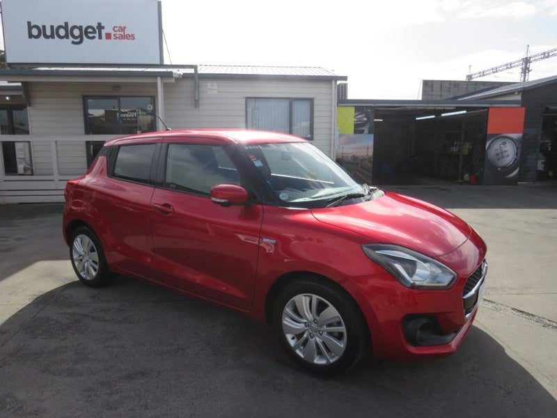 2017 Suzuki Swift Hybrid 360 Cam Alloys