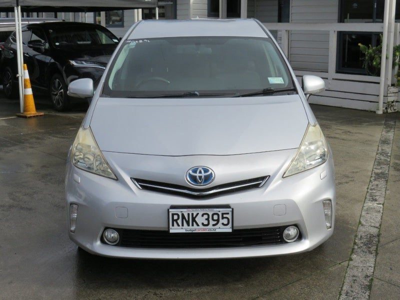 2011 Toyota Prius Alpha G 7 SEATS, photo 2