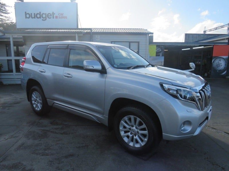 2015 Toyota Land Cruiser Prado 4WD Carplay