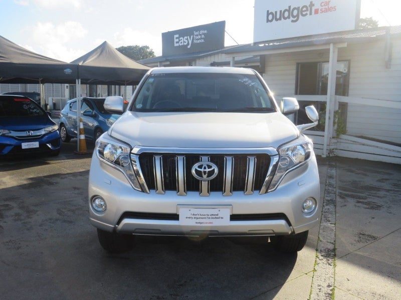 2015 Toyota Land Cruiser Prado 4WD Carplay, photo 2