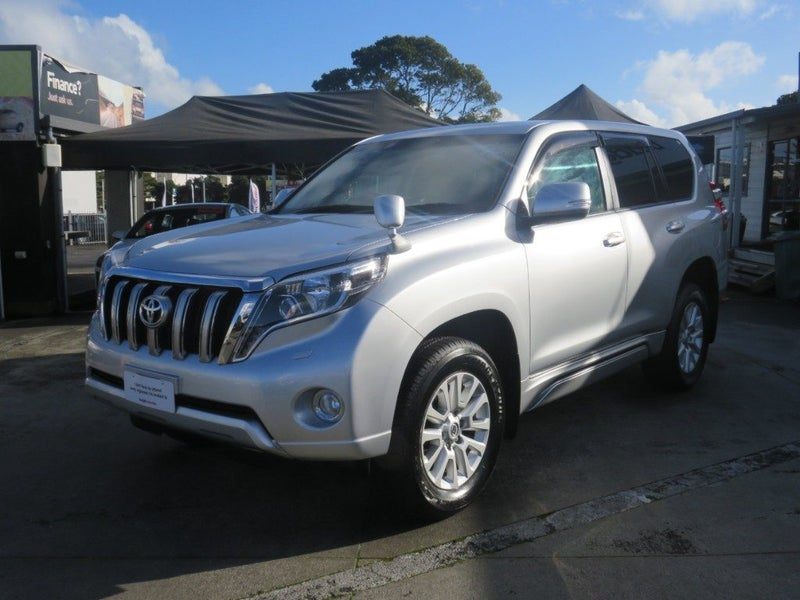 2015 Toyota Land Cruiser Prado 4WD Carplay, photo 3